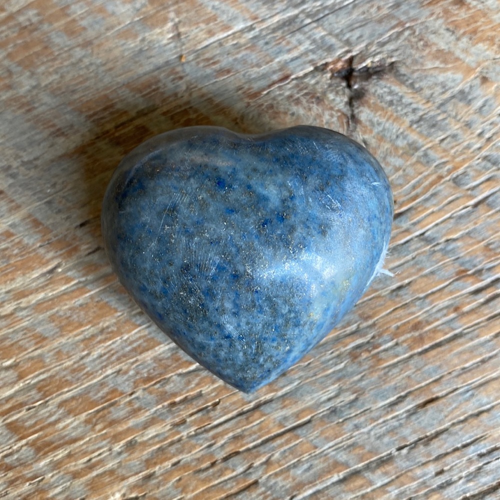 Lazurite crystal